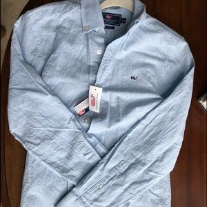 Vineyard vines men’s whale shirt